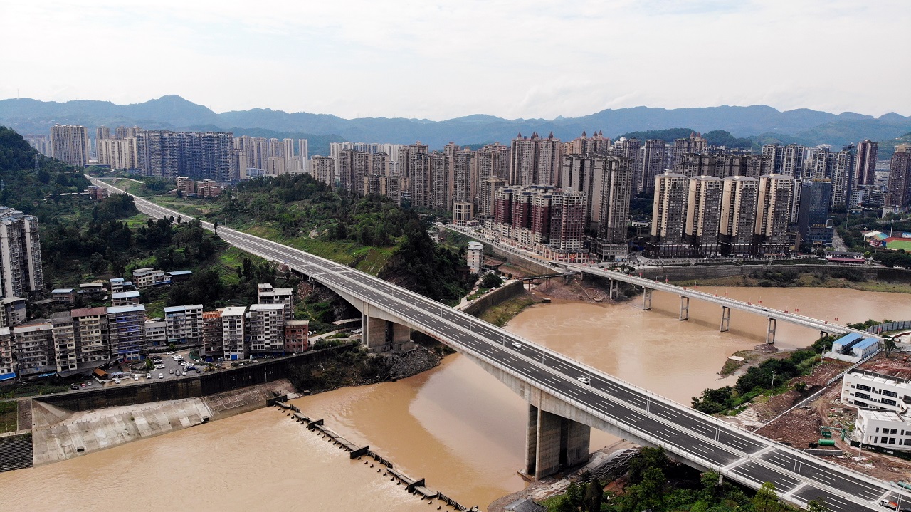 公司与达州市财政局、达州市交通局开展工作座谈