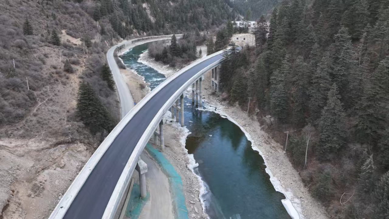 国道227项目正式通车，开启壤塘交通新格局